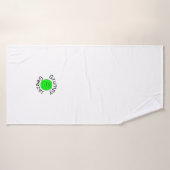 Mürrischer Alter - Für ihn Badehandtuch (Badehandtuch)