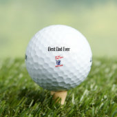 Mürrischer alter Knacker Golfball (Insitu T-Shirt)