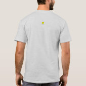 Mürrischer alter Knacker T-Shirt (Rückseite)