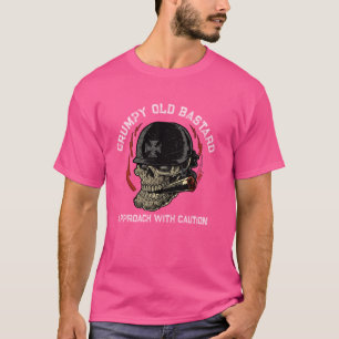 Mürrischer alter Schurke - mit Vorsicht nähern T-Shirt