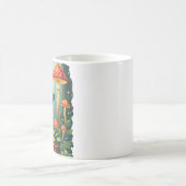 Mürrischer Bär Pilzsammlung Pflanzeneltern Wald Kaffeetasse (Mittel)