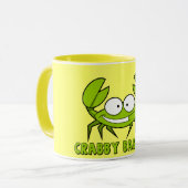 Mürrischer bastard tasse (Vorderseite Links)