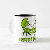 Mürrischer bastard zweifarbige tasse (Vorderseite Links)