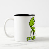 Mürrischer bastard zweifarbige tasse (Links)