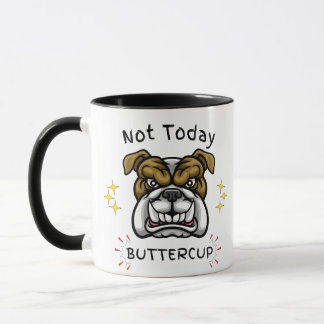Mürrischer Bulldoggen-Becher, Geschenkidee für Hun Tasse