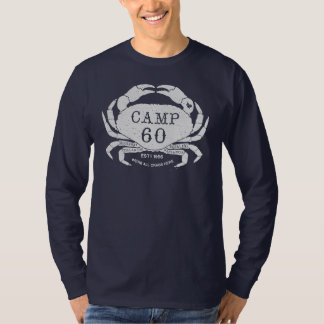 Mürrischer Camper-lange Hülse T-Shirt