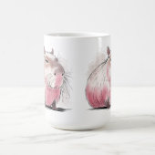 Mürrischer Capybara Kaffeetasse (Mittel)