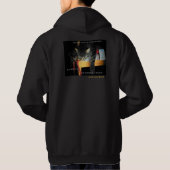 Mürrischer Engel Hoodie (Rückseite)