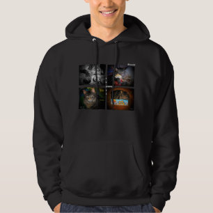Mürrischer Engel Hoodie