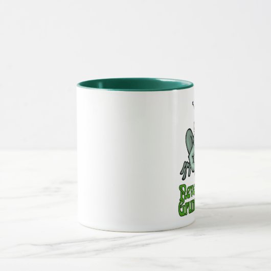 Mürrischer Frosch Tasse (Zentrum)