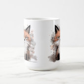Mürrischer Fuchs Kaffeetasse (Mittel)