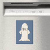 Mürrischer Geist mit Brille Magnet (In Situ (Geschirrspüler))