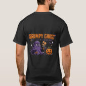 Mürrischer Geist T-Shirt (Rückseite)