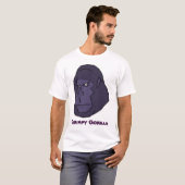 Mürrischer Gorilla T-Shirt (Vorne ganz)