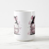Mürrischer Hamster Kaffeetasse (Mittel)