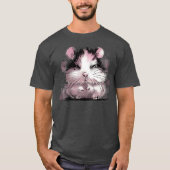 Mürrischer Hamster T-Shirt (Vorderseite)