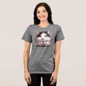 Mürrischer Hamster Tri-Blend Shirt (Vorderseite voll)