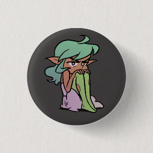 Mürrischer Harpy Button