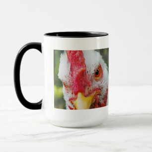 Mürrischer Hühnerbecher Tasse