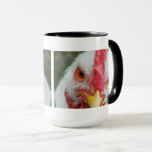 Mürrischer Hühnerbecher Tasse (VorderseiteRechts)