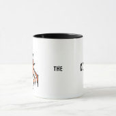 Mürrischer Humor-Tasse mit Krebs Tasse (Zentrum)