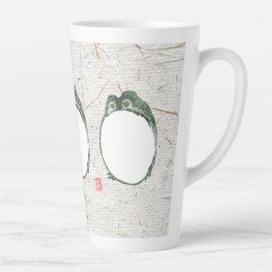 Mürrischer Japanischer Frosch Kröte 19. Jahrhunder Milchtasse