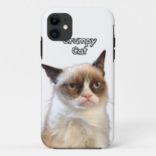 Mürrischer Katzen-Telefon-Kasten Case-Mate iPhone Hülle