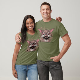 Mürrischer Kojote T-Shirt
