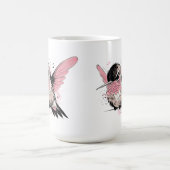 Mürrischer Kolibri Kaffeetasse (Mittel)