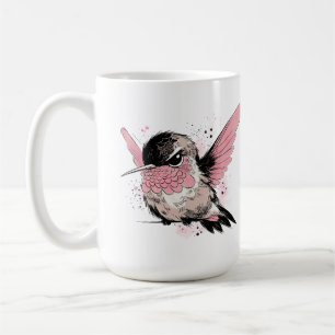 Mürrischer Kolibri Kaffeetasse