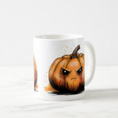 Mürrischer Kürbis Kaffeetasse (VorderseiteRechts)