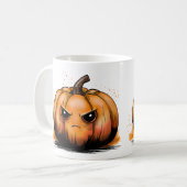 Mürrischer Kürbis Kaffeetasse (Vorderseite Links)