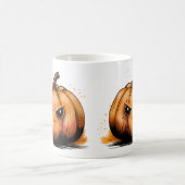 Mürrischer Kürbis Kaffeetasse (Mittel)
