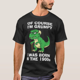 Mürrischer Millennial oder Boomer T-Rex T-Shirt