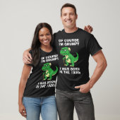 Mürrischer Millennial oder Boomer T-Rex T-Shirt (Unisex)