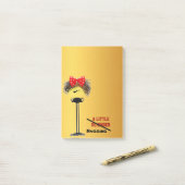 Mürrischer Nag Post-it Klebezettel (Auf Schreibtisch)