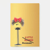 Mürrischer Nag Post-it Klebezettel (Vorderseite)