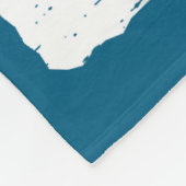 Mürrischer Panda Bruh Lustiger Spruch Kunstwerk Fleecedecke (Ecke)