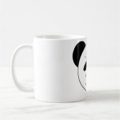 Mürrischer Panda Kaffeetasse (Links)