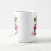 Mürrischer Rettich Kaffeetasse (Mittel)