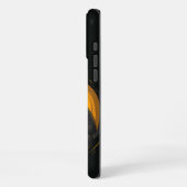 Mürrischer Roboter Personalisiert iPhone Hülle (Linke Seite)