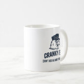 Mürrischer Veteranen-Becher Kaffeetasse (VorderseiteRechts)