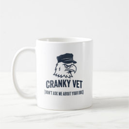 Mürrischer Veteranen-Becher Kaffeetasse