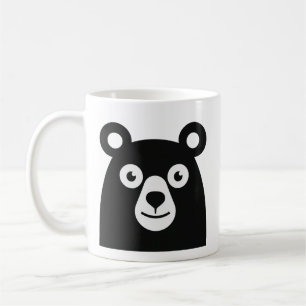 Mürrischer Waschbär-Kaffeebecher Kaffeetasse