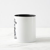 Mürrischer Waschbär-Kaffeebecher Tasse (Zentrum)