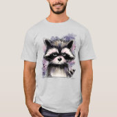 Mürrischer Waschbär T-Shirt (Vorderseite)
