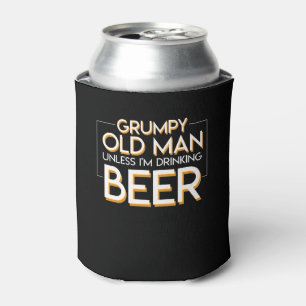 Mürrisches alter Mann-Bier, es sei denn, Bier Dosenkühler