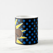 Mürrisches Bärn-Brüllen Kaffeetasse (Mittel)