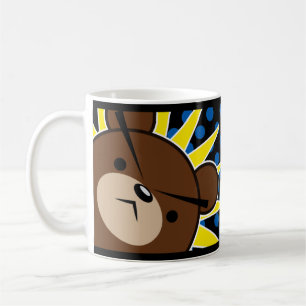 Mürrisches Bärn-Brüllen Kaffeetasse