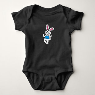 Mürrisches Fluffiges Hasenbaby Top